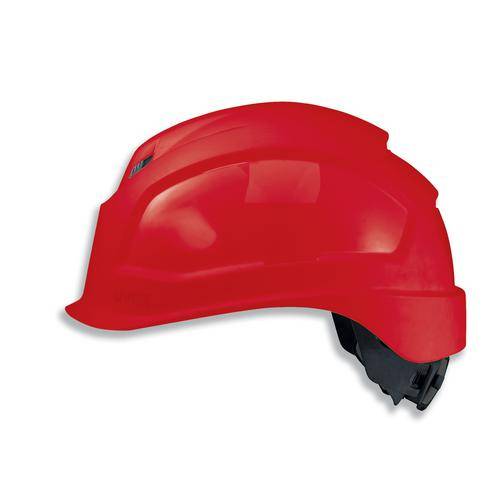 Uvex 9772341 Schutzhelm pheos IES-S 9772341 rot mit Lüftungen