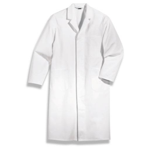 Uvex 9830805 Mantel whitewear weiß 44