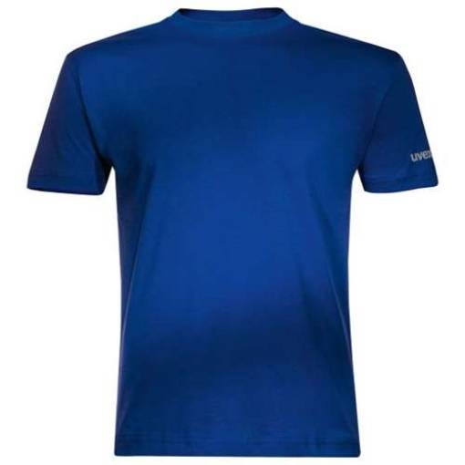 T-Shirt 88164 blau, kornblau 3XL