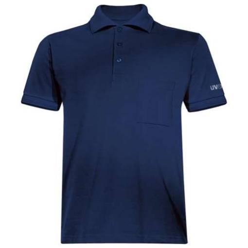 Poloshirt 88170 blau, navy 5XL