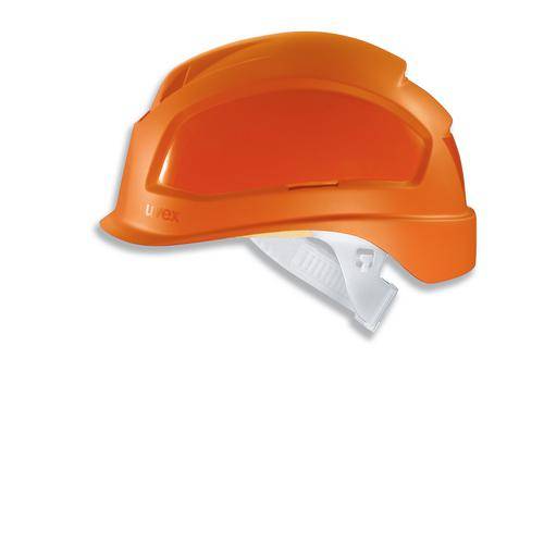 Schutzhelm uvex pheos E-S 9770221 orange ohne Lüftungen