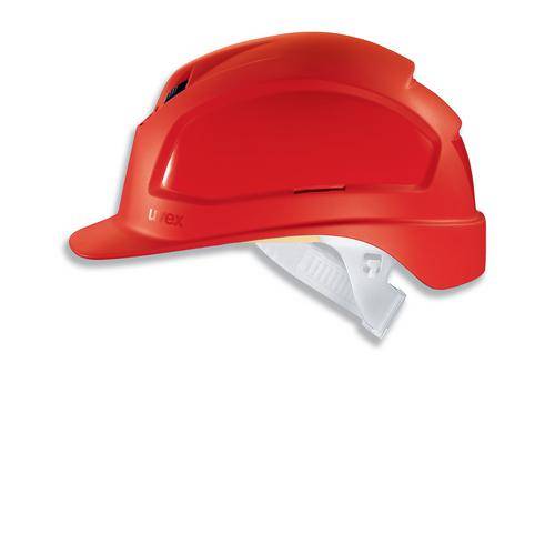 Uvex 9770320 Schutzhelm pheos E 9770320 rot ohne Lüftungen