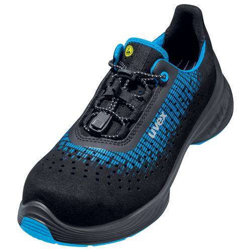 68298 - Unisex - Erwachsener - Sicherheitsschuhe - Schwarz - Blau - S1 - ESD - S