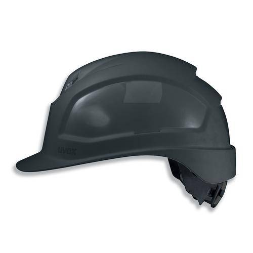 Schutzhelm uvex pheos IES 9772834 grau mit Lüftungen