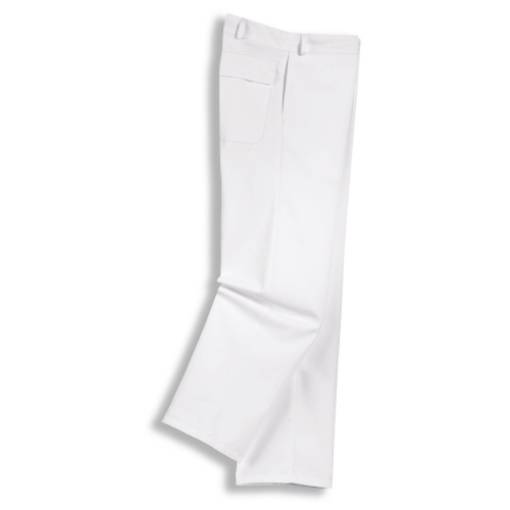 Arbeitshose uvex whitewear weiß 66