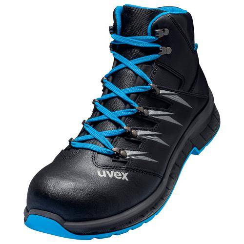 Uvex 6935837 2 trend Stiefel S2 69358 blau, schwarz Weite 11 Größe 37