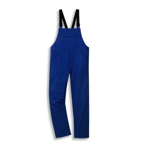 Latzhose uvex eco blau, kornblau 98, 102