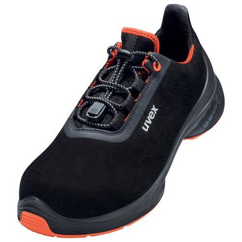 Uvex 6849042 1 G2 Halbschuhe S2 68490 schwarz, rot Weite 14 Größe 42