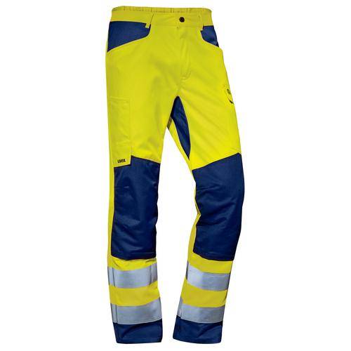 Cargohose uvex Construction gelb, warngelb 52