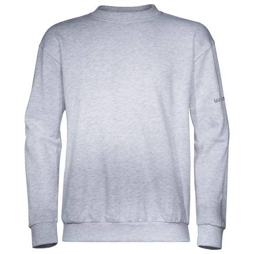 Sweatshirt 88157 grau, ash-melange M