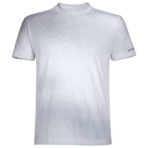 T-Shirt 88163 grau, ash-melange L