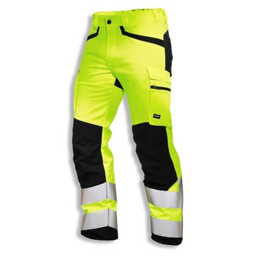Cargohose uvex protection flash gelb, warngelb 102