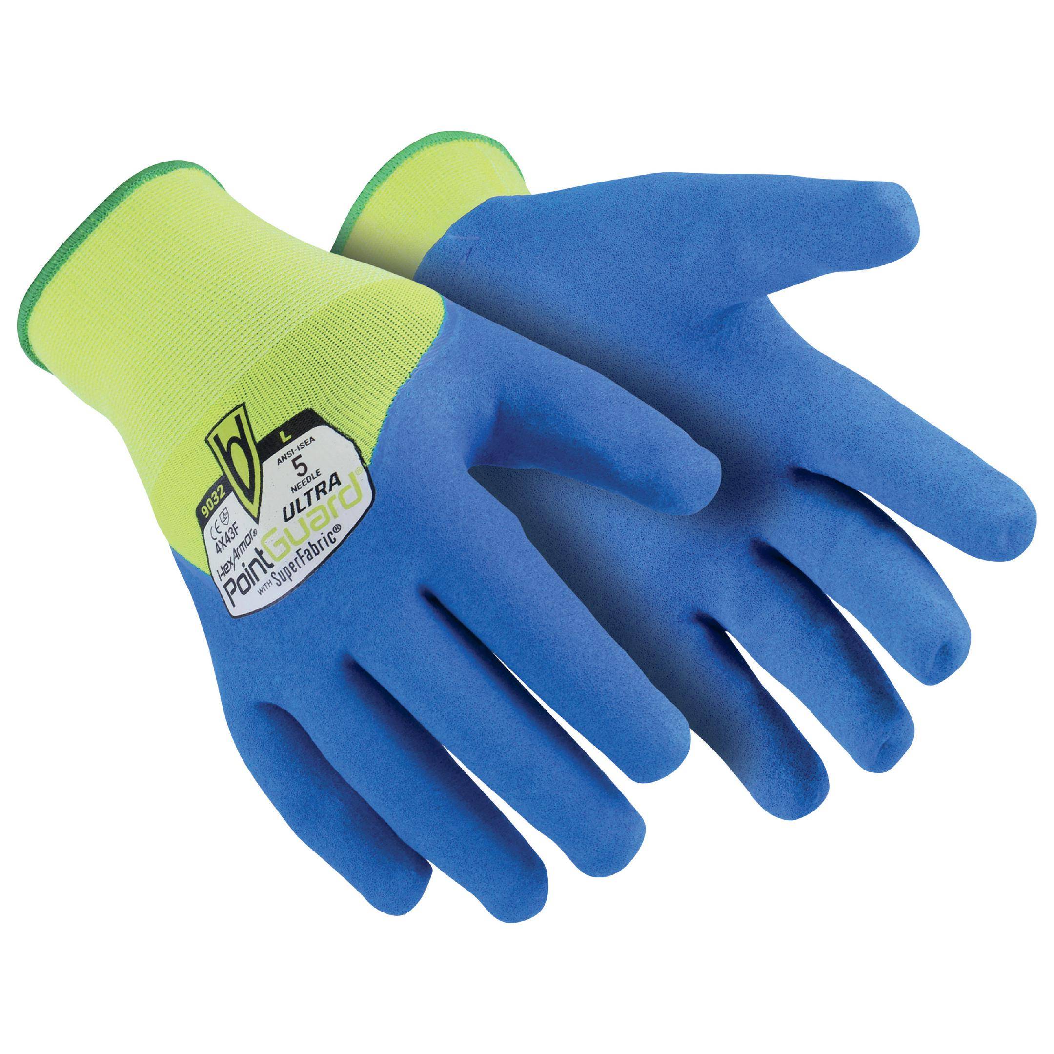 Uvex 6063807 Schutzhandschuh HexArmor PointGuard Ultra Nadelstich Größe 7