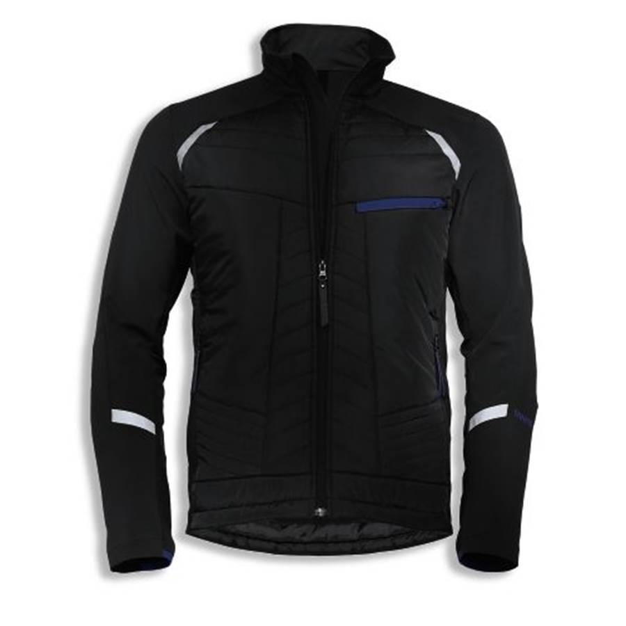 Hybridjacke uvex suXXeed grau, graphit XL