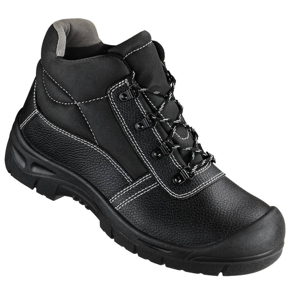 Gr .46 *ROSTOCK* SCHNÜRSTIEFEL schwarz *ROSTOCK* laced up boots