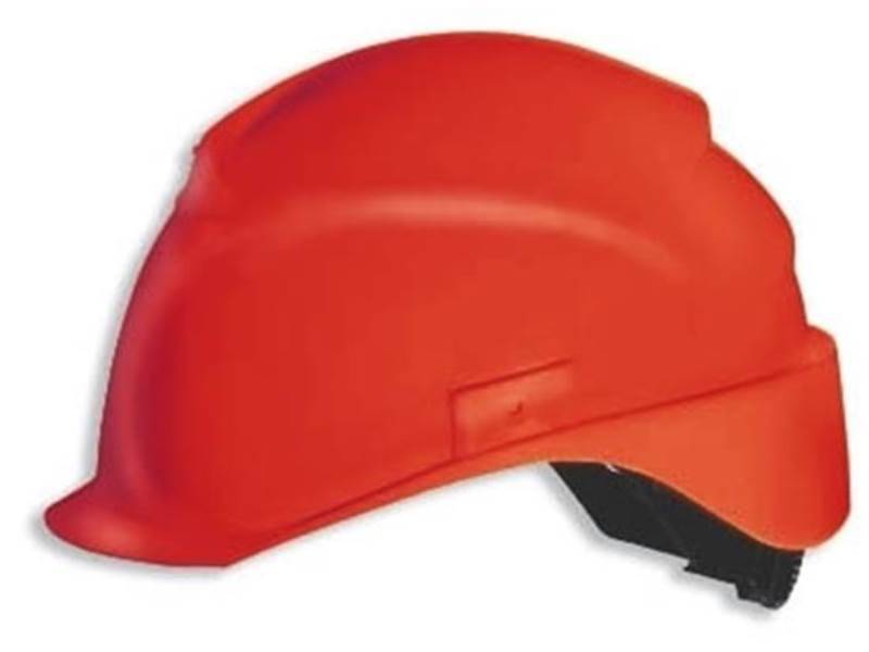 Schutzhelm uvex airwing B-S-WR 9762331 rot mit Lüftungen