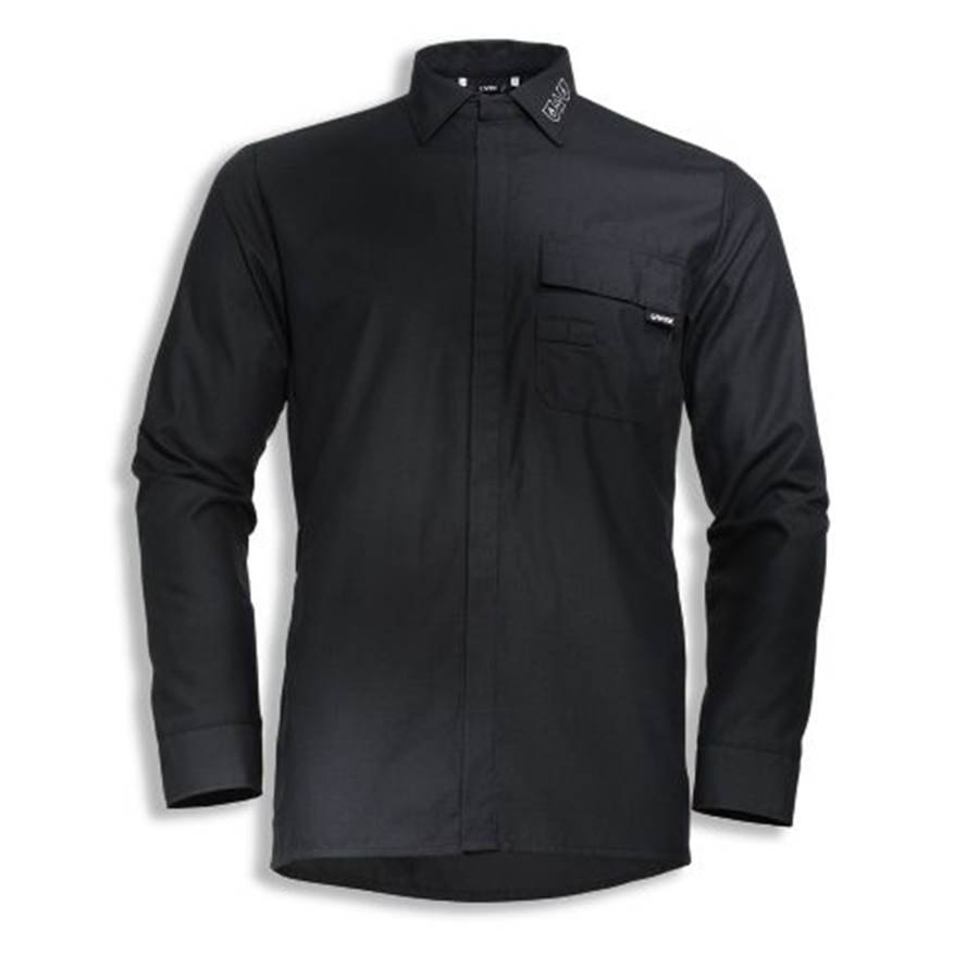Uvex 8931238 Langarmhemd multifunction blau 37, 38