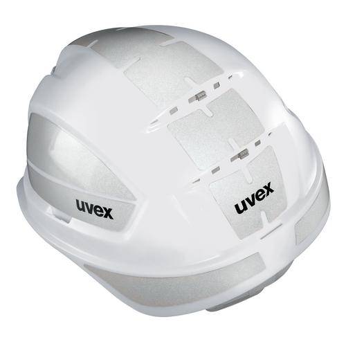 Schutzhelm uvex pheos S-KR 9772046 weiß mit Lüftungen