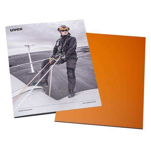 Uvex 9468100 Zubehör Messplatte 94681