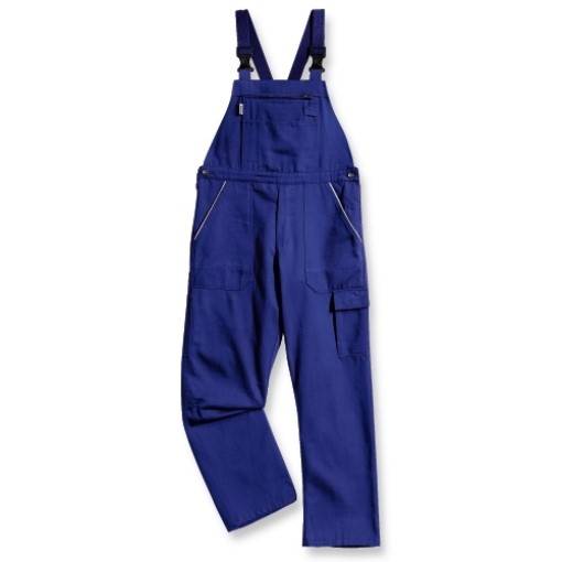 Latzhose uvex extra blau, kornblau 52, 54