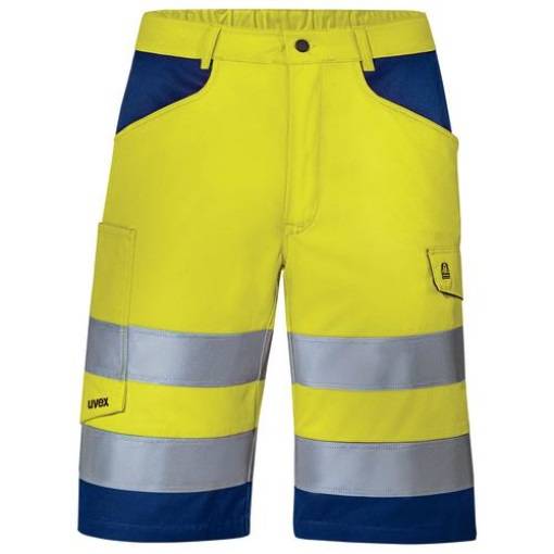 Bermuda uvex Construction gelb, warngelb 64