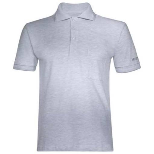 Poloshirt 88168 grau 4XL