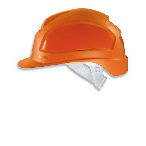 Schutzhelm uvex pheos E 9770220 orange ohne Lüftungen
