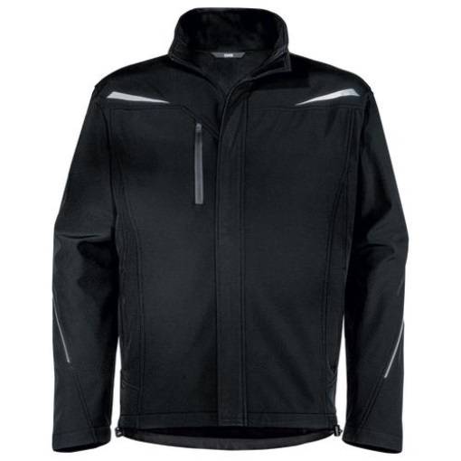 Softshelljacke uvex syneXXo schwarz M