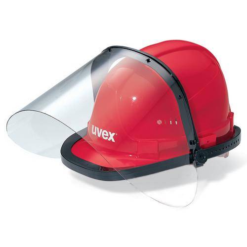 Uvex 9723014 Visier 9723 Visier PC farblos farblos 9723014