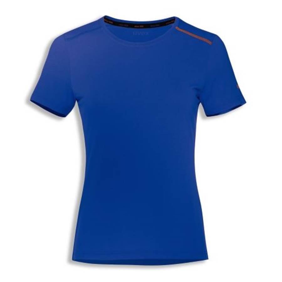T-Shirt uvex suXXeed blau, ultramarin M