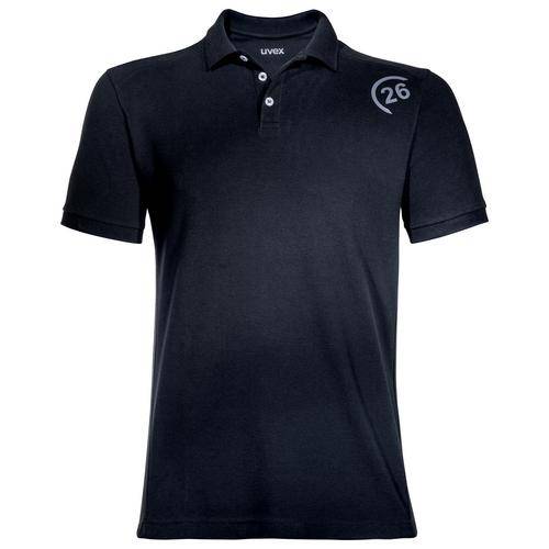 Poloshirt uvex Kollektion 26 schwarz 4XL