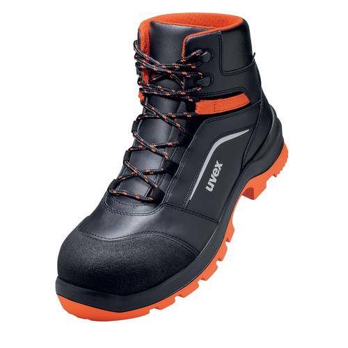 Uvex 9507238 2 xenova® Stiefel S3 95072 schwarz, rot Weite 11 Größe 38