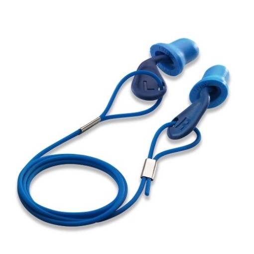 Gehörschutzstöpsel uvex xact-fit 2124011 blau SNR 26 dB Größe M