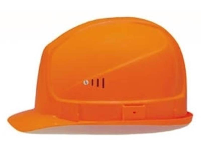 Schutzhelm uvex super boss 9750220 orange mit Lüftungen