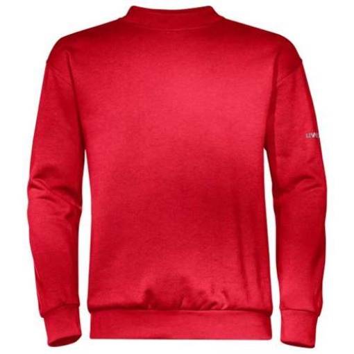 Sweatshirt 88161 rot XXL