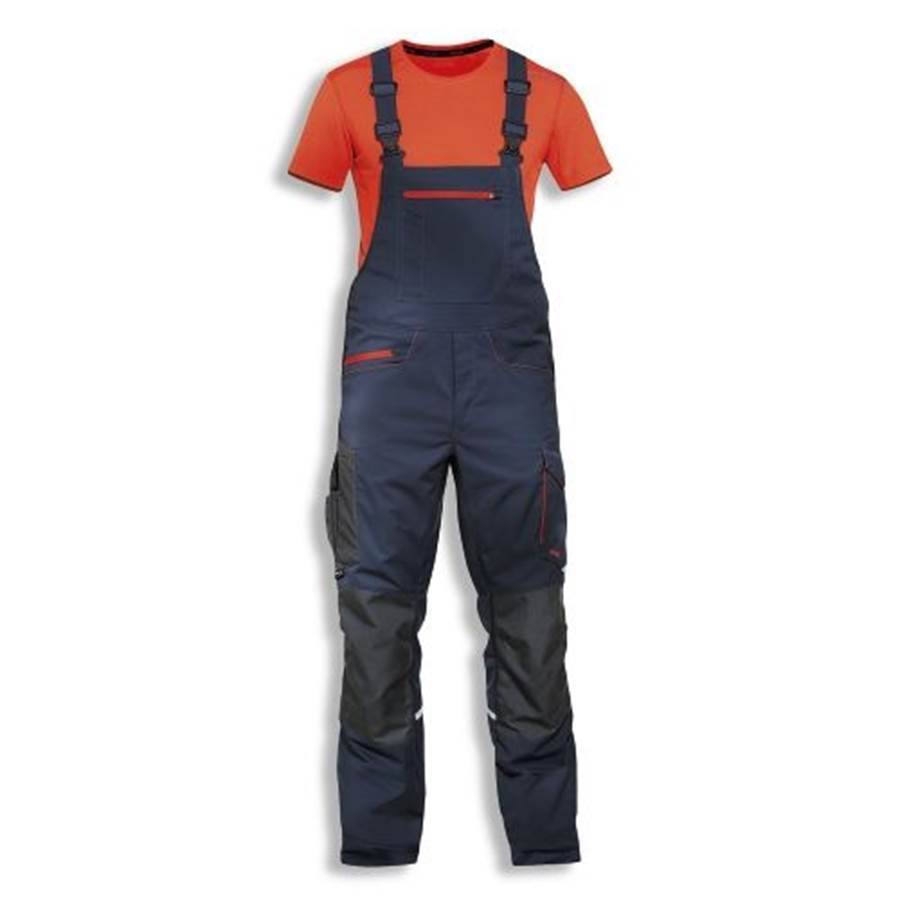 Latzhose uvex suXXeed blau, nachtblau 60