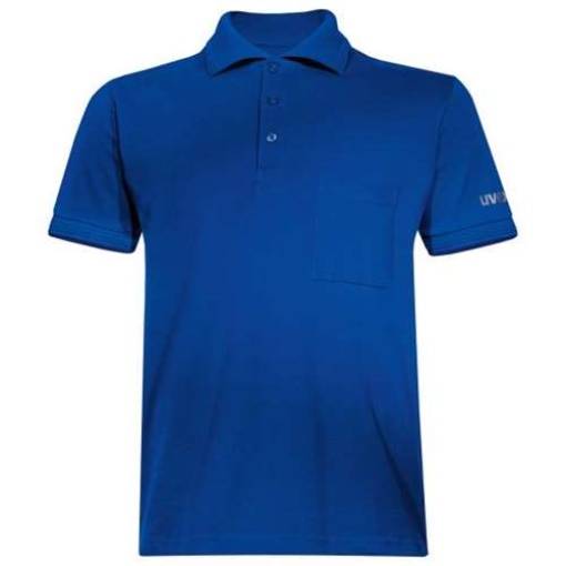 Poloshirt 88169 blau, kornblau S