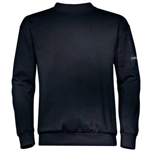 Uvex 88160 Sweat-Shirt 7458/schwarz 5XL