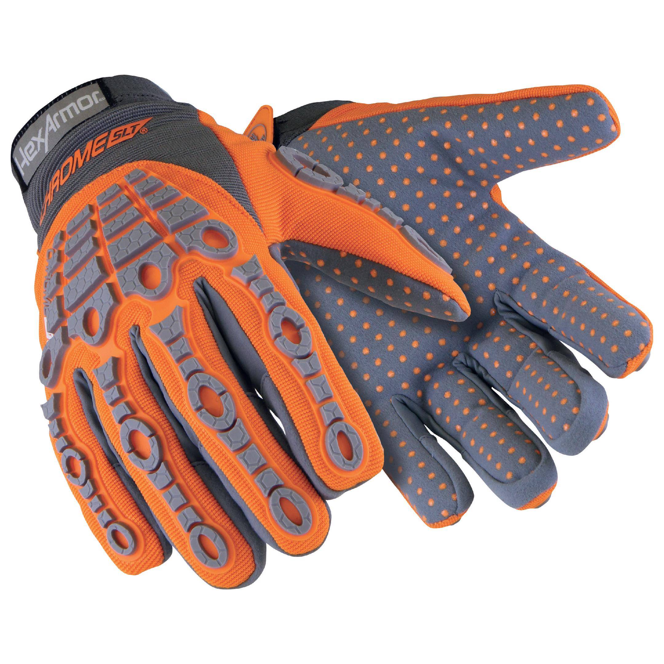 Uvex 6060907 Schutzhandschuh HexArmor Chrome SLT™ Schnittschutz Größe 7