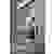 Krause 802231 Aluminium Glasreinigerleiter Arbeitshöhe (max.): 7.40m Silber 19kg