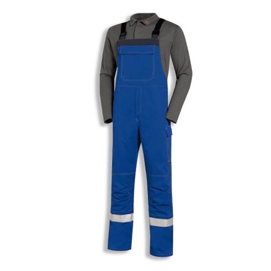 Latzhose uvex multifunction blau, kornblau 60, 62