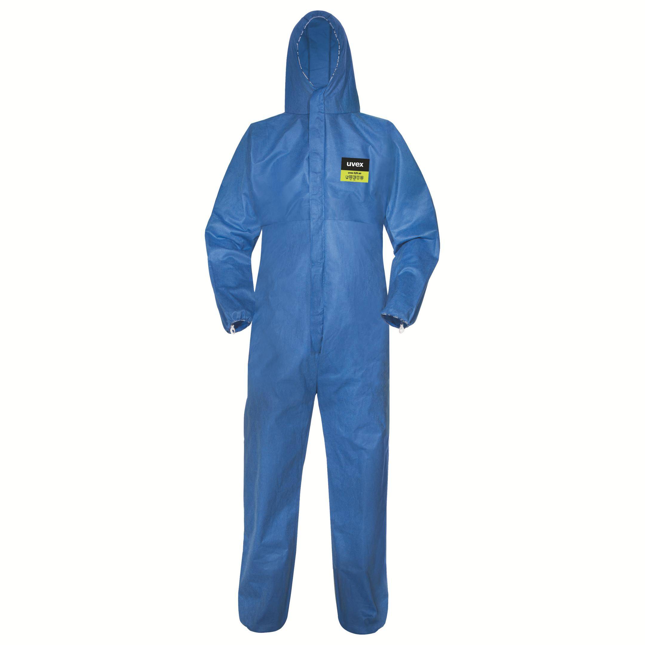 Uvex 8997612 Overall Disposable Coveralls blau XL