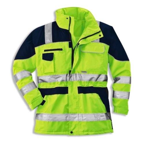 Wetterjacke uvex protection flash gelb, warngelb M
