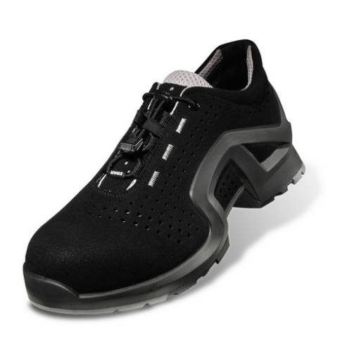 Uvex 8511841 1 support Halbschuhe S1 85118 schwarz, grau Weite 11 Größe 41