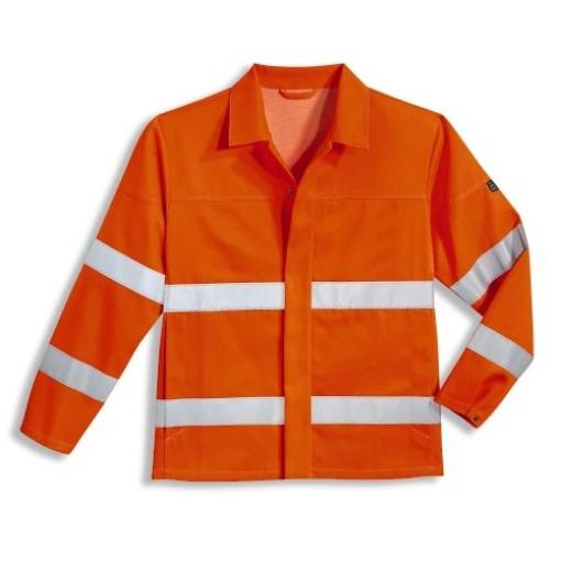 Arbeitsjacke uvex protection flash orange, warnorange 110