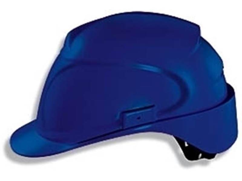 Schutzhelm uvex airwing E-WR 9760530 blau ohne Lüftungen