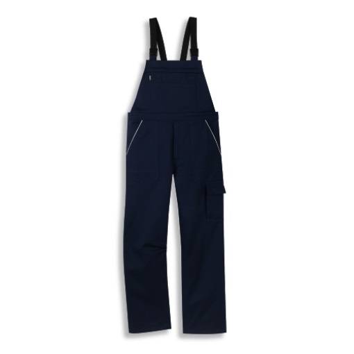 Latzhose uvex extra blau 90, 94