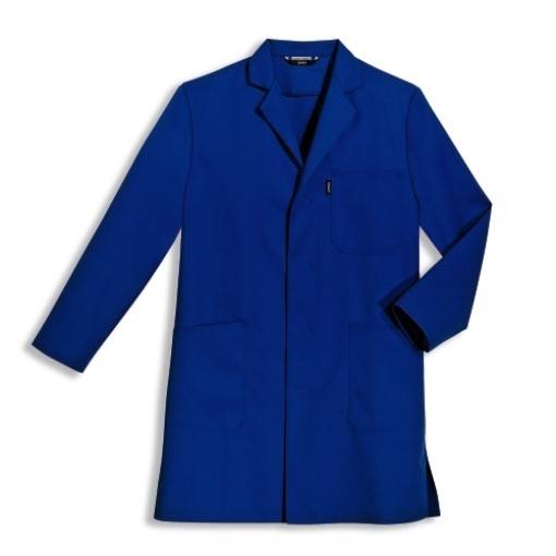 Uvex 8872106 Mantel eco blau, kornblau 44, 46