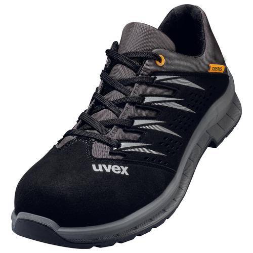 Uvex 6947839 2 trend Halbschuhe S1 69478 schwarz, grau Weite 11 Größe 39