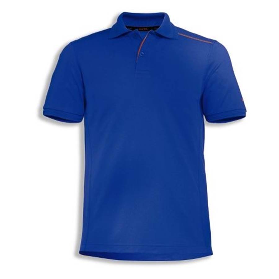 Poloshirt uvex suXXeed blau, ultramarin XXL